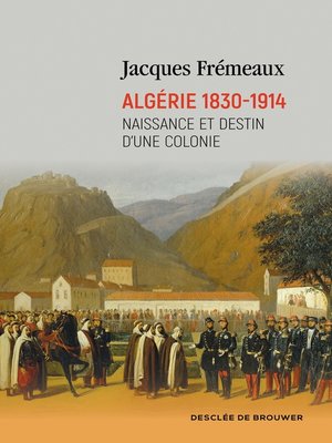 cover image of Algérie 1830-1914